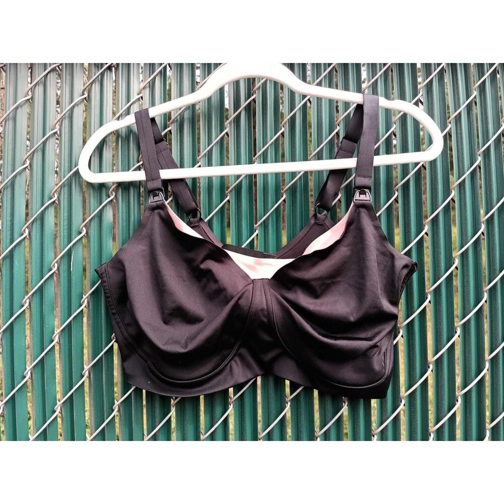 New no tag Joyspun Maternity/nursing Wirefree, Unlined Nursing Clip Bra xxxl